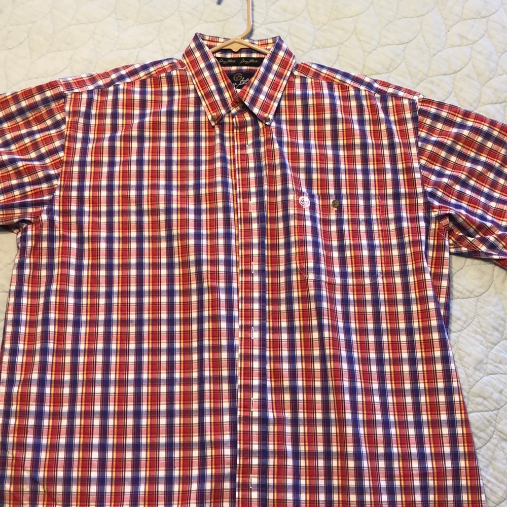 Wrangler George strait short sleeve XL size